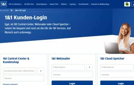 1&1 Webmailer: Der einfachste Weg zur E-Mail-Kommunikation