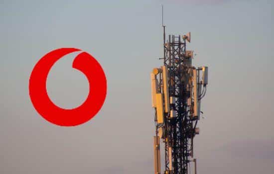 Vodafone-Störung