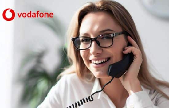 Wie rufe ich die Vodafone-Kundenhotline an?
