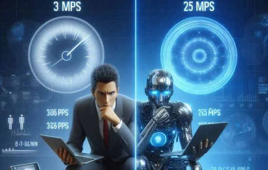 Mbps und MBps